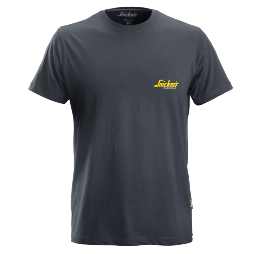 Snickers Workwear Embroidered Logo T-Shirt 2502